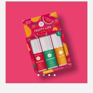 Fruity Lips Lip Oil Set Of 3